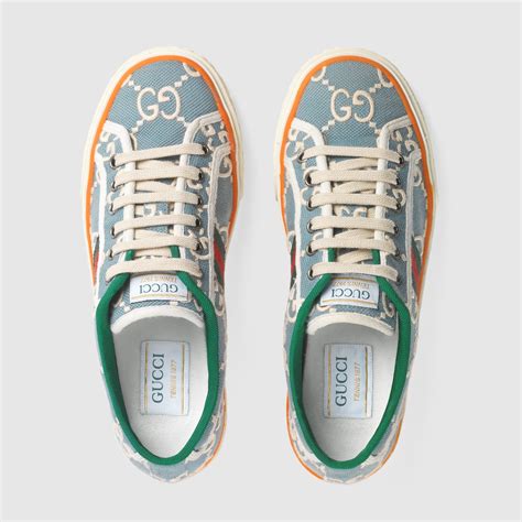 gucci 1977 tennis shoes womens|gucci tennis 1977 used.